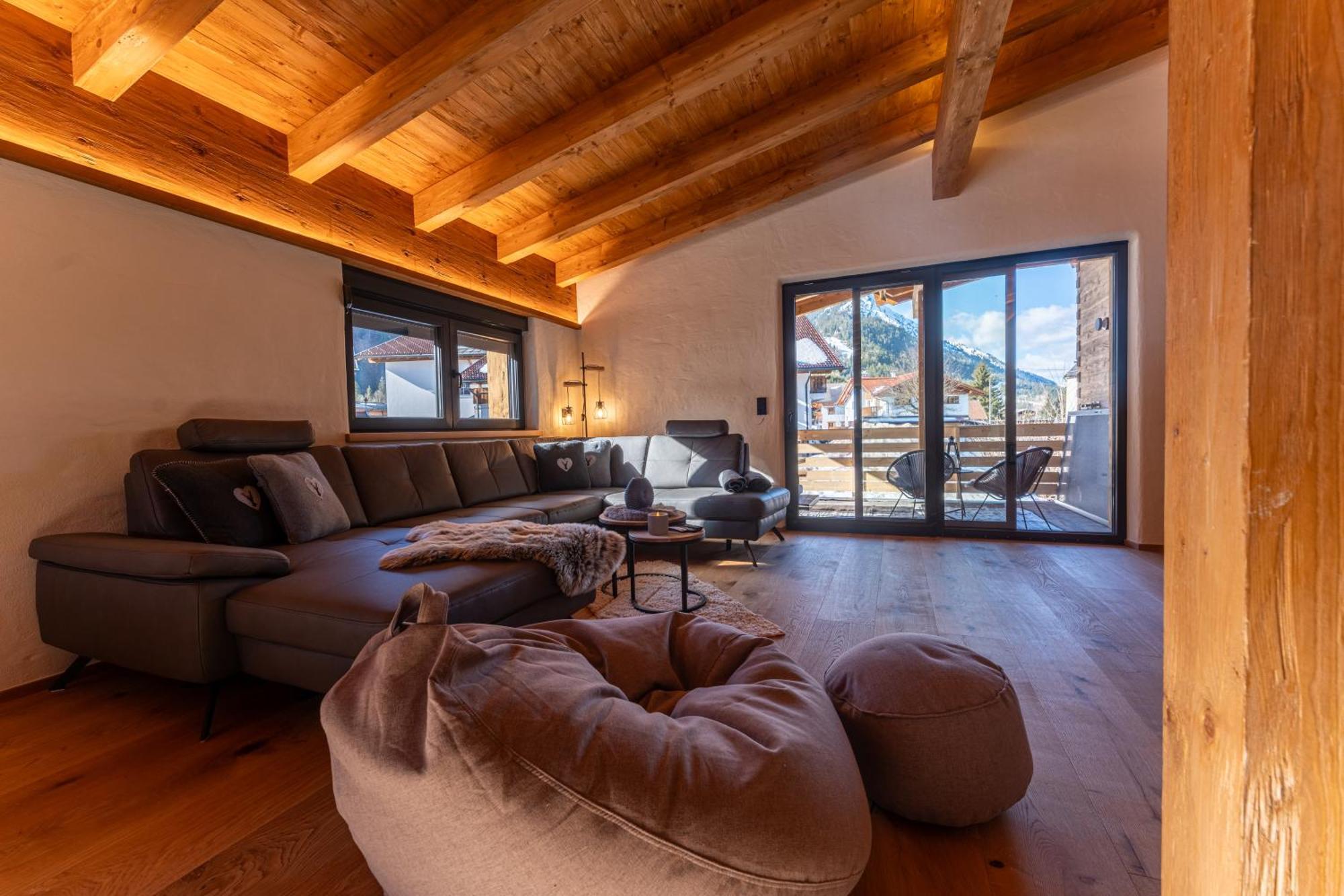 Alprocks Alvaresort Bichlbach Exteriör bild
